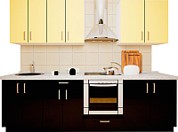 

Готовая кухня Хоум Лайн, Кристалл 2.8