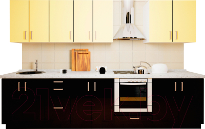 

Готовая кухня Хоум Лайн, Кристалл 3.0