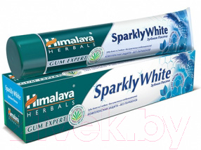 Зубная паста Himalaya Herbals Sparkly White (75мл)