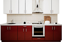 

Готовая кухня Хоум Лайн, Кристалл 2.9