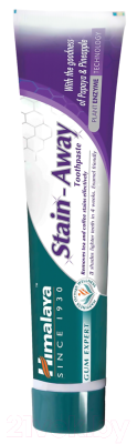

Зубная паста Himalaya Herbals, Stain-Away отбеливающая против пятен