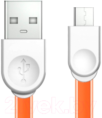 Кабель ICE-Q Pasta Micro USB (оранжевый)