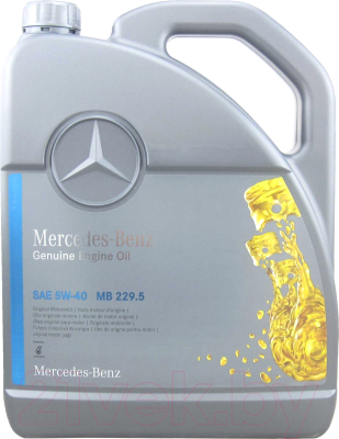 Моторное масло Mercedes-Benz 5W40 MB 229.5 / A000989920213AIFE (5л)