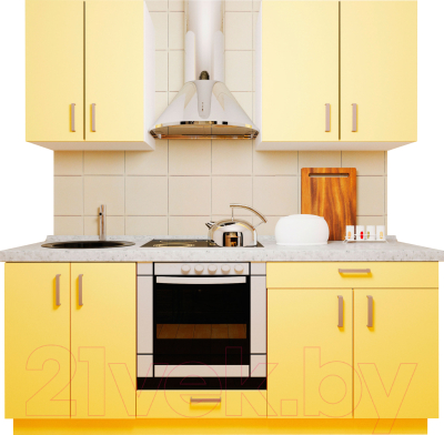 

Готовая кухня Хоум Лайн, Кристалл 2.0