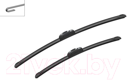 Щетки стеклоочистителя Bosch Aerotwin 3397118909 — фото 4