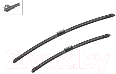 Щетки стеклоочистителя Bosch Aerotwin 3397118953