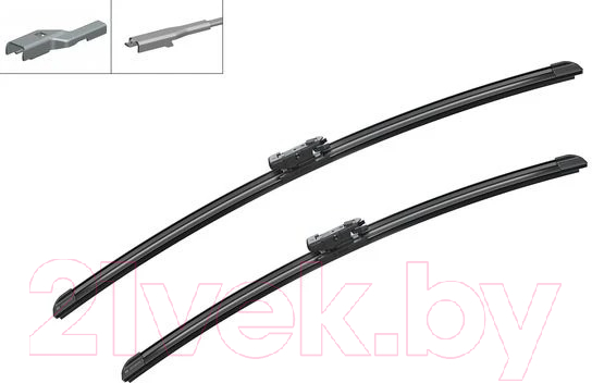 Щетки стеклоочистителя Bosch Aerotwin 3397118966 — фото 4