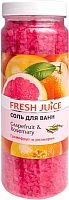 

Соль для ванны Fresh Juice, Грейпфрут и розмарин
