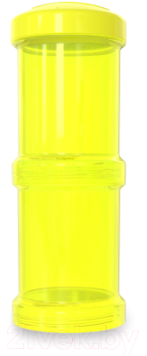 Набор контейнеров для детского питания Twistshake 78045 (100мл, желтый)