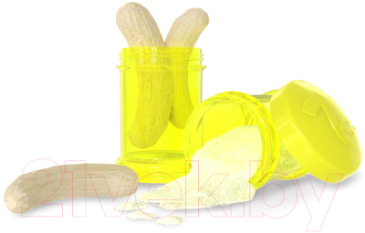 Набор контейнеров для детского питания Twistshake 78045 (100мл, желтый)
