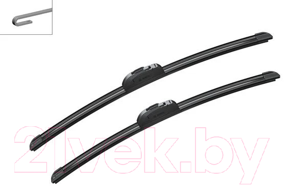 Щетки стеклоочистителя Bosch Aerotwin 3397118993 — фото 4