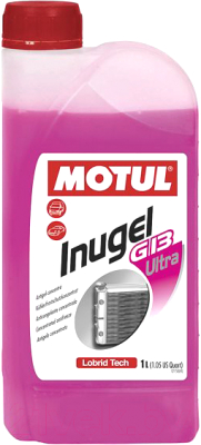 Антифриз Motul Inugel Optimal Ultra G13 концентрат / 104379 (1л)