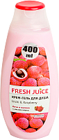 

Гель для душа Fresh Juice, Личи и малина