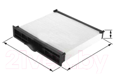 

Салонный фильтр Bosch, 1987432164