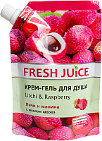 

Гель для душа Fresh Juice, Личи и малина