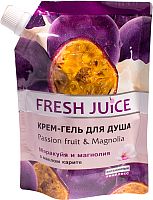 

Гель для душа Fresh Juice, Маракуйя и магнолия