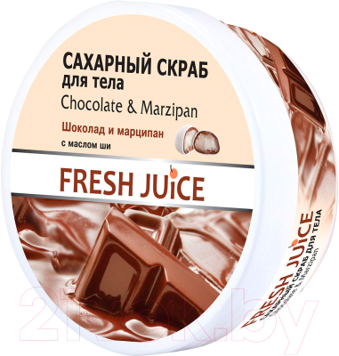 

Скраб для тела Fresh Juice, Сахарный шоколад и марципан