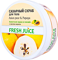 

Скраб для тела Fresh Juice, Сахарный азиатская грушка