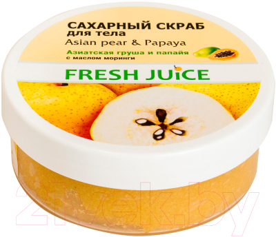Скраб для тела Fresh Juice Сахарный азиатская грушка (225мл)