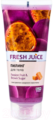 

Скраб для тела Fresh Juice, Маракуйя и коричневый сахар