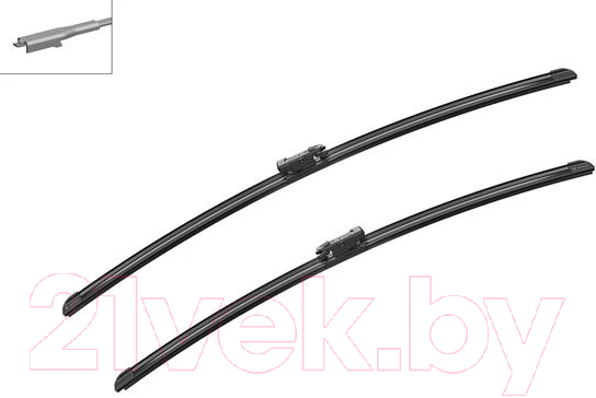 Щетки стеклоочистителя Bosch Aerotwin 3397007100 — фото 3