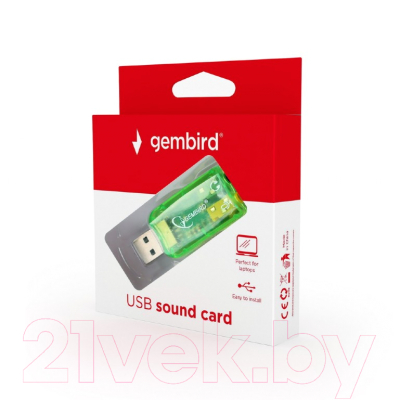 Звуковая карта Gembird SC-USB-01