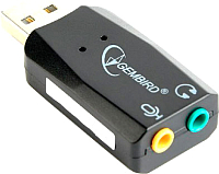 Звуковая карта Gembird SC-USB2.0-01 - 