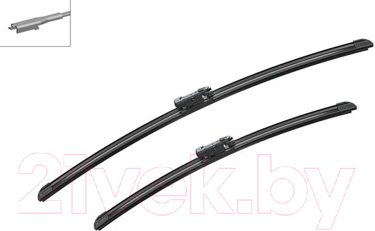 Щетки стеклоочистителя Bosch Aerotwin 3397118929 — фото 4