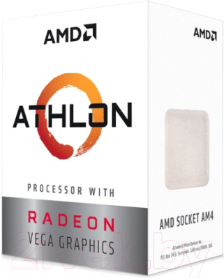 Процессор AMD Athlon 200GE (Box)
