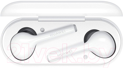 Беспроводные наушники Huawei FreeBuds Wireless Earphones / CM-H1 (белый)