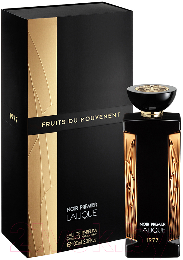 Парфюмерная вода Lalique Noir Premier Fruits du Mouvement 1977