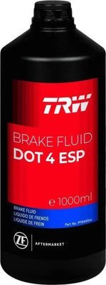 Тормозная жидкость TRW DOT 4 ESP / PFB440SE (1л) - 