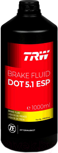 Тормозная жидкость TRW DOT 5.1 ESP / PFB701SE