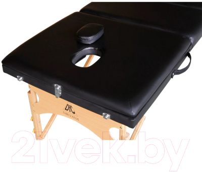 Массажный стол DFC Nirvana Relax Pro/ TS3021-B1 (черный)