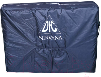 Массажный стол DFC Nirvana Elegant Deluxe/ TS2010-TB2 (голубой/бежевый)