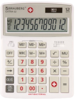 Калькулятор Brauberg Extra-12-WAB / 250490 (белый) - 