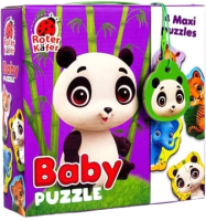 

Развивающая игра, Baby Puzzle Maxi Зоопарк / RK1210-02