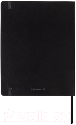 Записная книжка Brauberg Ultra / 113060 (черный)