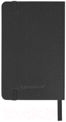 Записная книжка Brauberg Ultra / 113052 (черный)