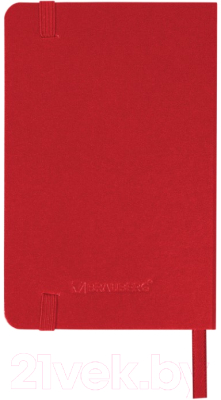 Записная книжка Brauberg Ultra / 113054 (красный)
