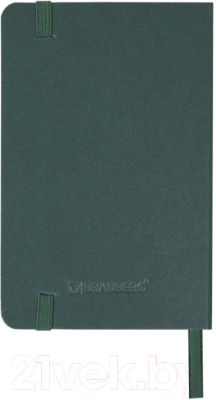 Записная книжка Brauberg Ultra / 113055 (темно-зеленый)