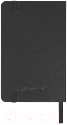 Записная книжка Brauberg Ultra / 113056 (черный)