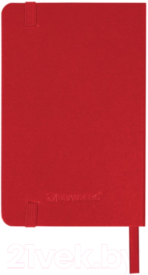 Записная книжка Brauberg Ultra / 113057 (красный)