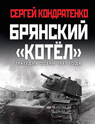 Книга Эксмо Брянский котел. Трагедия осени 1941 года (Кондратенко С.Ю.)