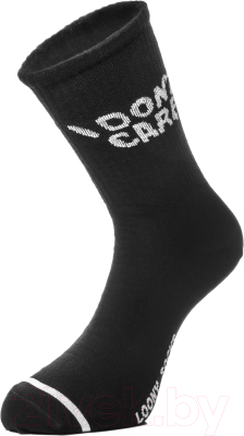 Носки Loony Socks 20_25 (р.43-46, I Doon't Care/черный)