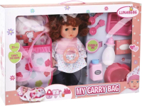 

Кукла с аксессуарами Наша игрушка, Мой малыш / HX396-8