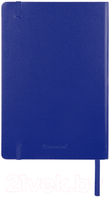 Записная книжка Brauberg Ultra / 113069 (темно-синий)