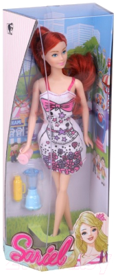 Кукла с аксессуарами Наша игрушка Хозяюшка / 7729-C2