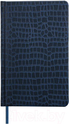 Ежедневник Brauberg Comodo / 113500 (темно-синий)