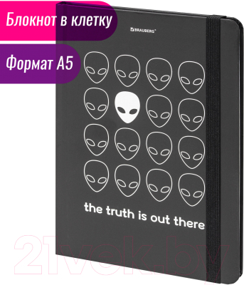 Записная книжка Brauberg Aliens / 113722